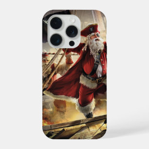 Pirate Santa iPhone 15 Pro Hoesje