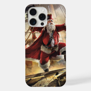 Pirate Santa iPhone 15 Pro Max Hoesje
