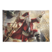 Pirate Santa Kussensloop (Achterkant-Rechts)
