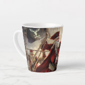 Pirate Santa Latte Mok (Linkerhoek)