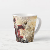 Pirate Santa Latte Mok (Rechterhoek)