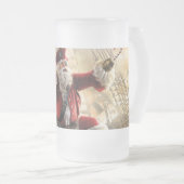 Pirate Santa Matglas Bierpul (Voorkant rechts)