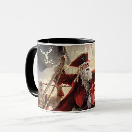 Pirate Santa Mok (Voorkant links)