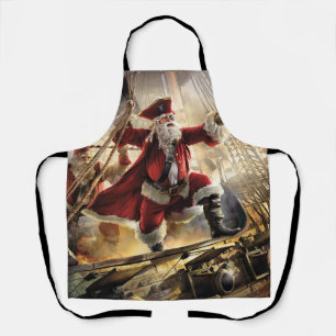 Pirate Santa Schort