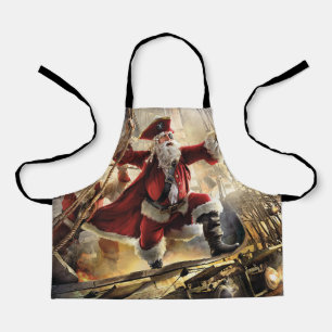 Pirate Santa Schort