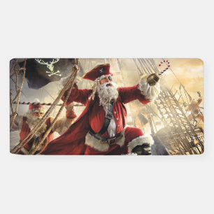Pirate Santa Spandoek