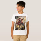 Pirate Santa T-shirt (Voorkant volledig)