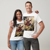 Pirate Santa T-shirt (Unisex)