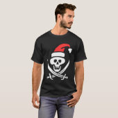 Pirate Santa T-shirt (Voorkant volledig)