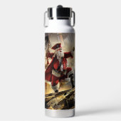Pirate Santa Waterfles (Voorkant)