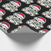 Pirate Santa Wrap Cadeaupapier (Hoek)