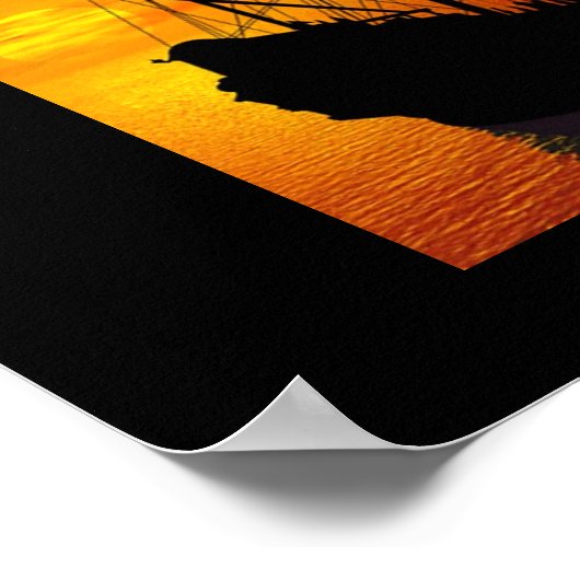 Pirate Scape Poster (Hoek)