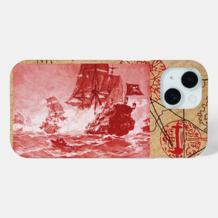 PIRATE SCHIP BATTLE, ANTIEK PIRATEN BEHANDELING KA