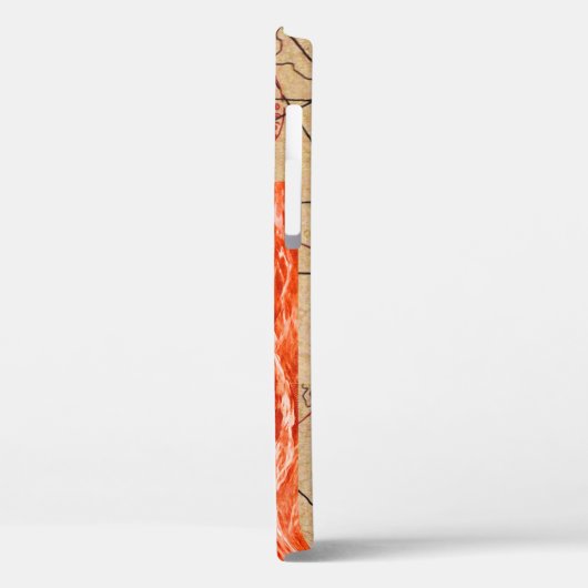 PIRATE SCHIP BATTLE / ANTIEK PIRATEN BEHANDELINGSK Case-Mate iPhone CASE (Achterkant / Links)