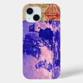 PIRATE SCHIP BATTLE / ANTIEK PIRATEN BEHANDELINGSK Case-Mate iPhone CASE (Achterkant)