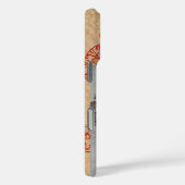 PIRATE SCHIP BATTLE / ANTIEK PIRATEN BEHANDELINGSK Case-Mate iPhone CASE (Achterkant / Rechts)