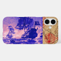 PIRATE SCHIP BATTLE / ANTIEK PIRATEN BEHANDELINGSK