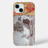 PIRATE SCHIP BATTLE / ANTIEK PIRATEN BEHANDELINGSK Case-Mate iPhone CASE (Achterkant)