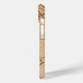 PIRATE SCHIP BATTLE / ANTIEK PIRATEN BEHANDELINGSK Case-Mate iPhone CASE (Achterkant / Links)