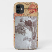 PIRATE SCHIP BATTLE / ANTIEK PIRATEN BEHANDELINGSK Case-Mate iPhone CASE (Achterkant)
