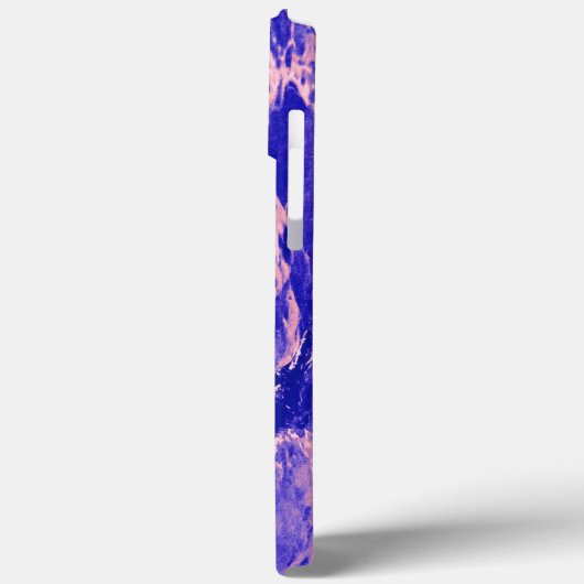 PIRATE SCHIP BATTLE IN BLAUWE PINK Case-Mate iPhone CASE (Achterkant / Links)