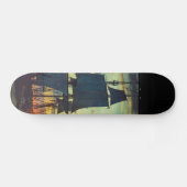 PIRATE SCHIP FOTOGRAFIE SKATEBOARD DECT (Horizontaal)