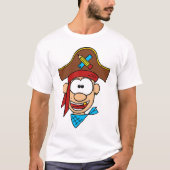 Pirate School T-shirt (Voorkant)