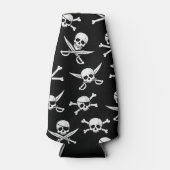 PIRATE SCHULLEN EN BOTTEN FLESJESKOELER (Voorkant)