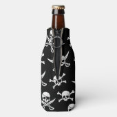 PIRATE SCHULLEN EN BOTTEN FLESJESKOELER (Fles Achterkant)