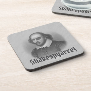 Pirate Shakespeare - Bier Onderzetter