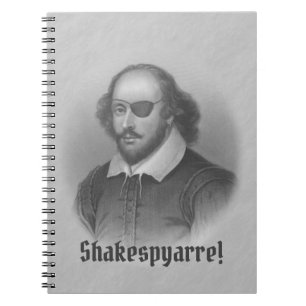 Pirate Shakespeare Notitieboek