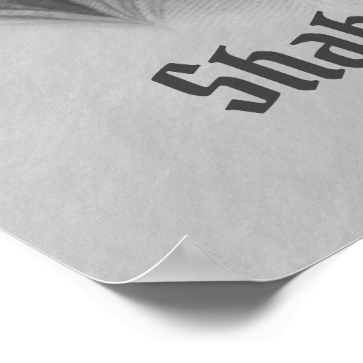 Pirate Shakespeare Poster (Hoek)