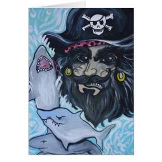 Pirate Shark Tank