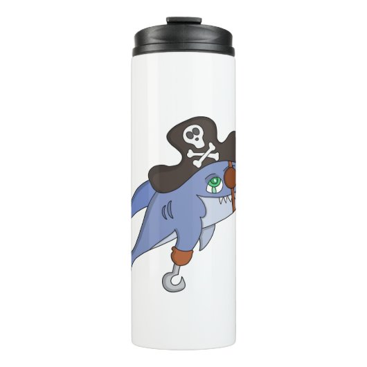 Pirate Shark Thermosbeker (Voorkant)
