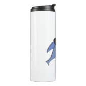 Pirate Shark Thermosbeker (Gedraaid links)