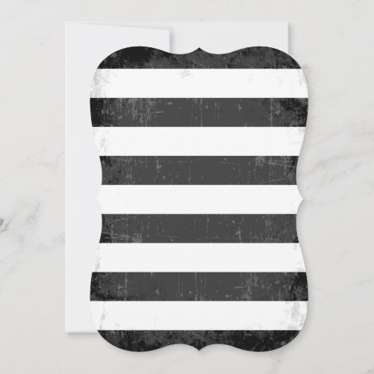 Pirate Ship and Ocean Anniversaire Invitation (Dos)