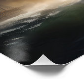 Pirate Ship Art Series - Eerste editie #22 Perfect Poster (Hoek)