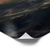 Pirate Ship Art Series - Eerste editie #38 Perfect Poster (Hoek)