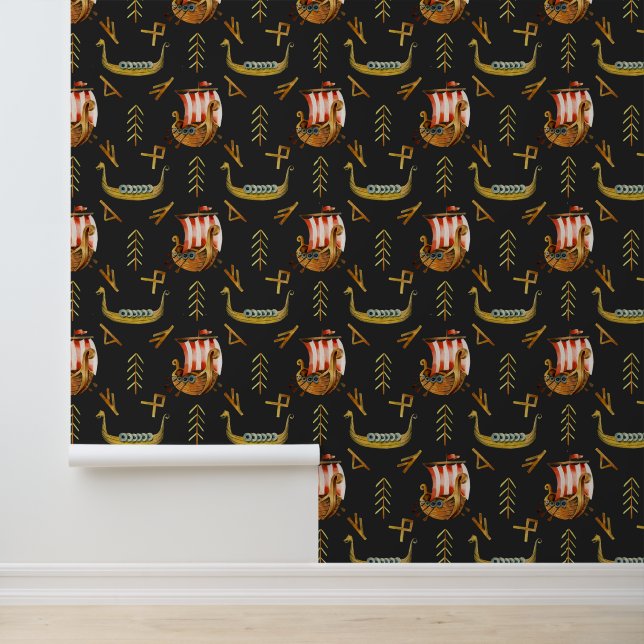 Pirate Ship Behang (Applicatie)