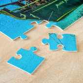 Pirate Ship Black Pearl Jigzaag Puzzle Legpuzzel (Zijkant)