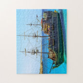 Pirate Ship Black Pearl Jigzaag Puzzle Legpuzzel (Verticaal)