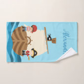 Pirate Ship Boy Bad Handdoek (Handdoek)