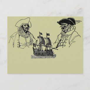 Pirate Ship Briefkaart