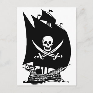 Pirate Ship Briefkaart