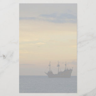 Pirate Ship Briefpapier