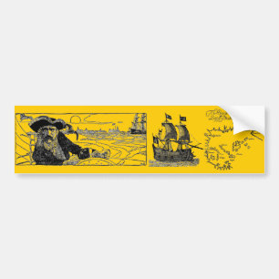 Pirate Ship BumperSticker