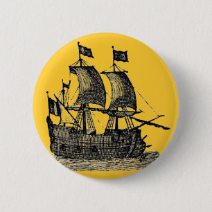 Pirate Ship Button