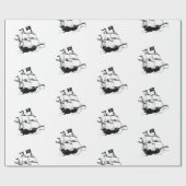 Pirate Ship Cadeaupapier (Vlak)