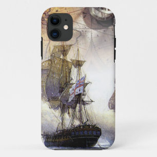 Pirate Ship iPhone 11 Hoesje