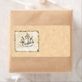 Pirate Ship. Etiket (Insitu)